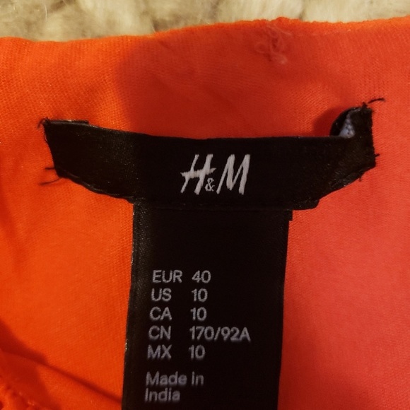 H&M Long Dress size 10 - Picture 6 of 6